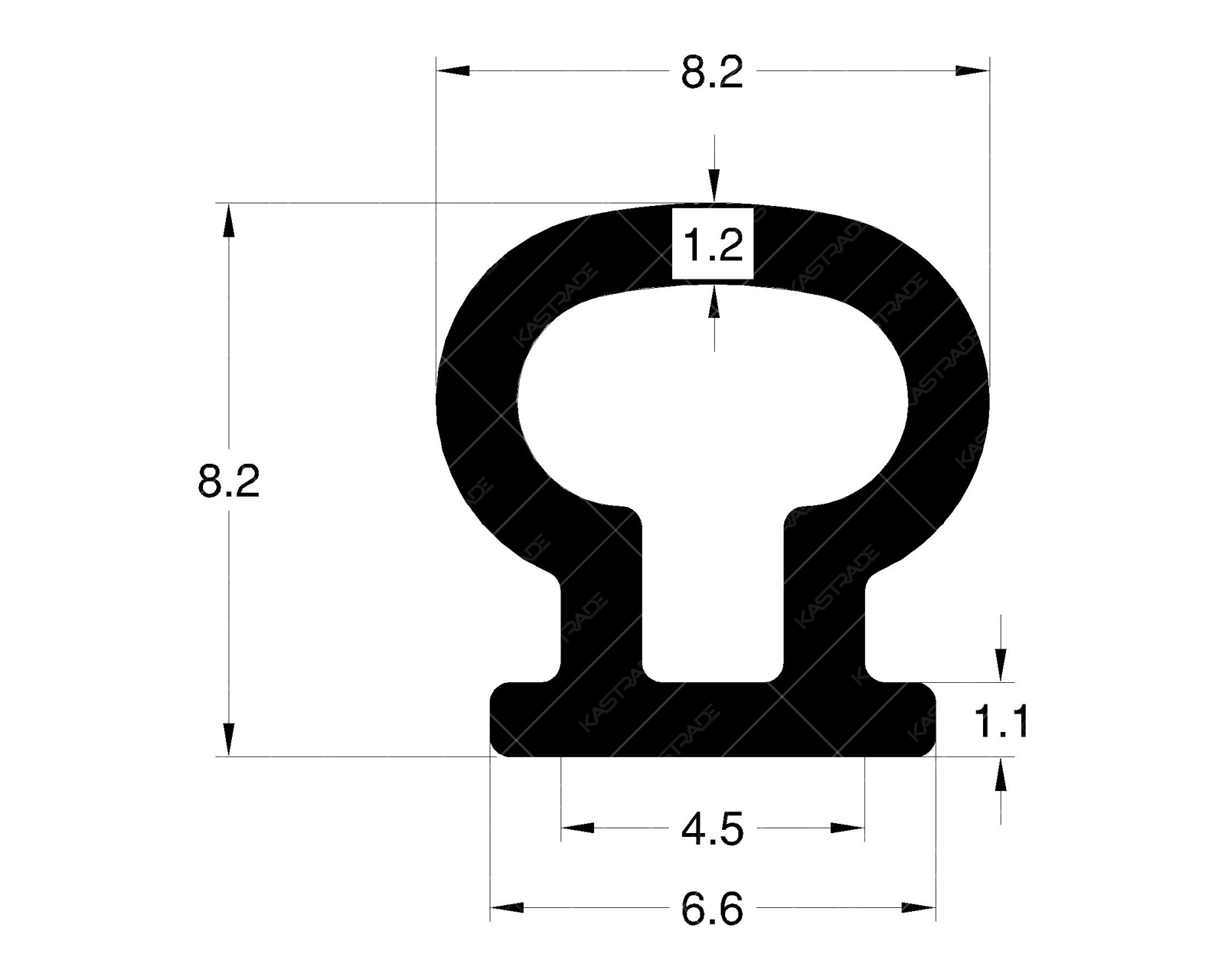 Bulb Gasket (Modified Version of D025)