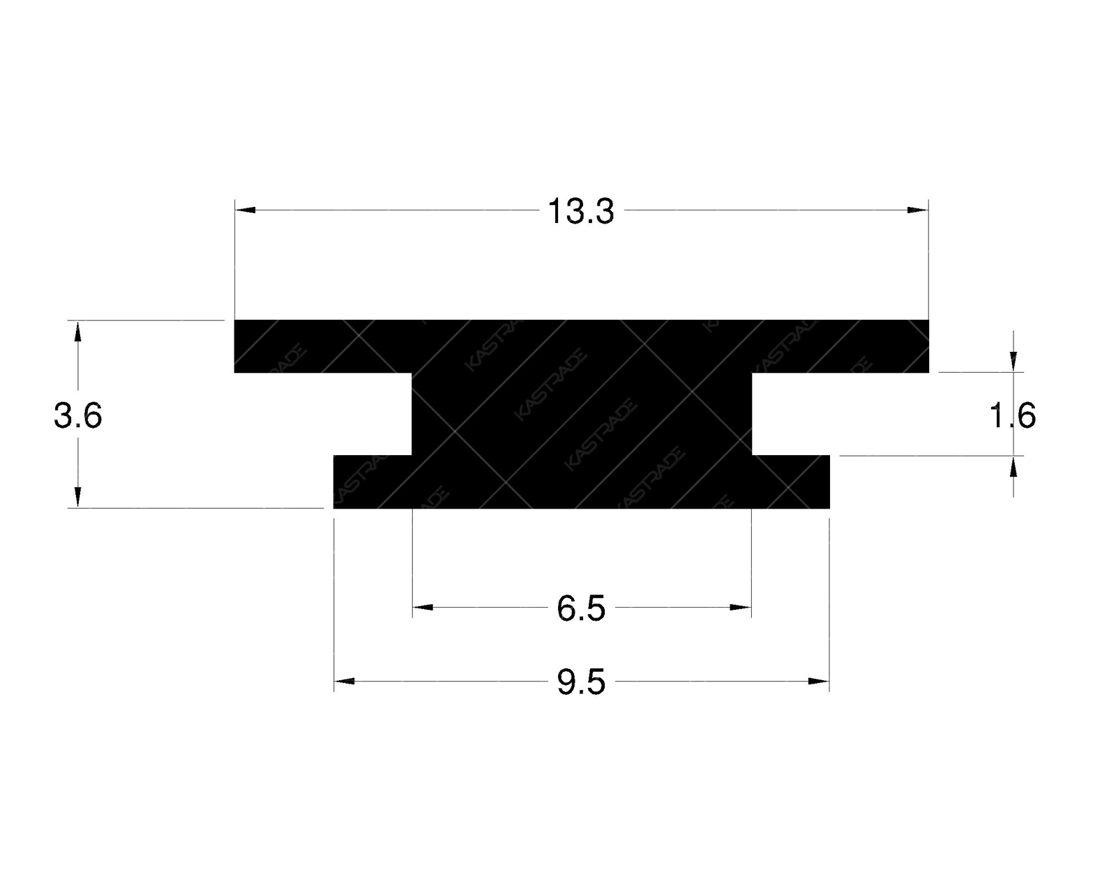 Z Rubber Gasket - Big