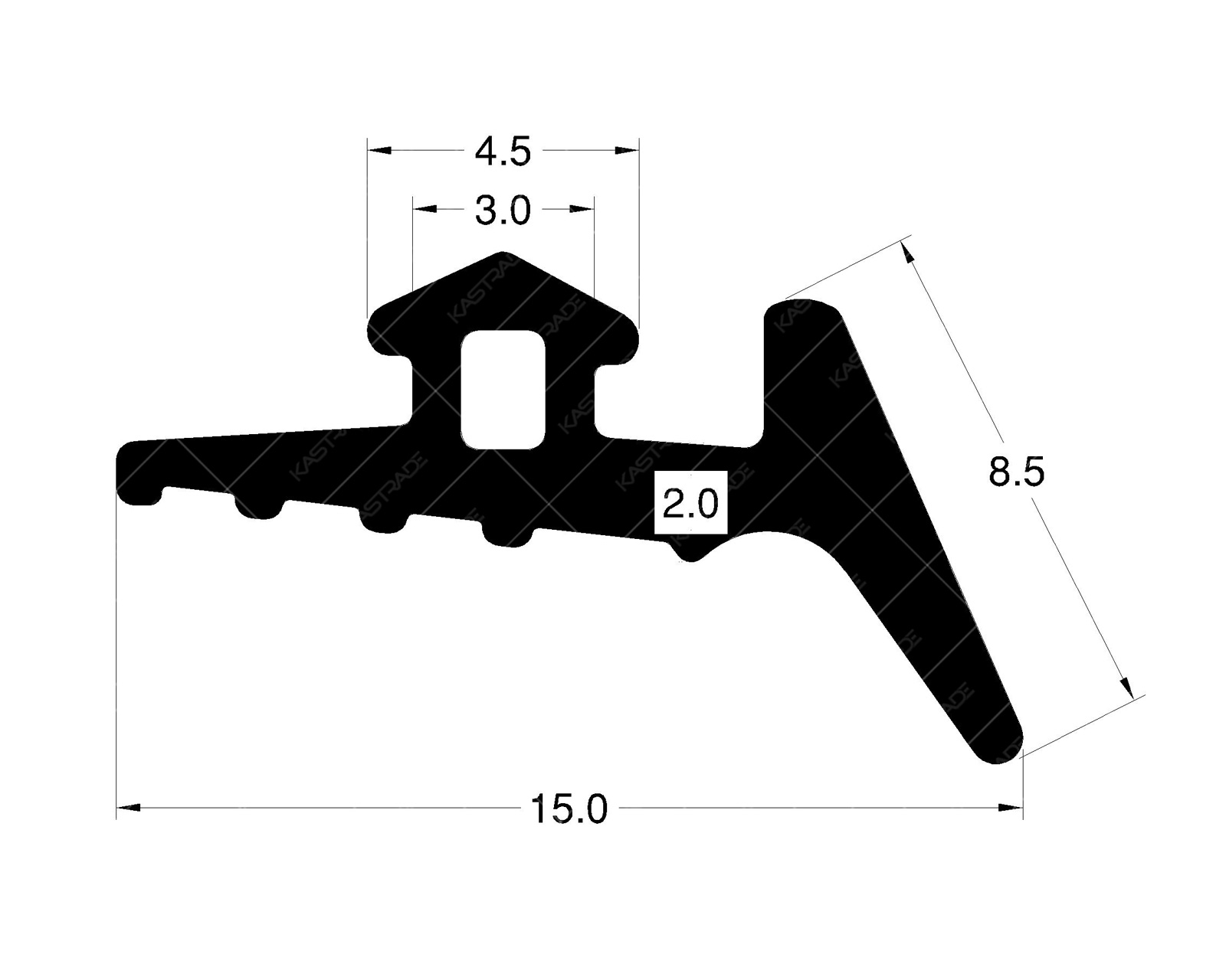 Inner Glazing Gasket