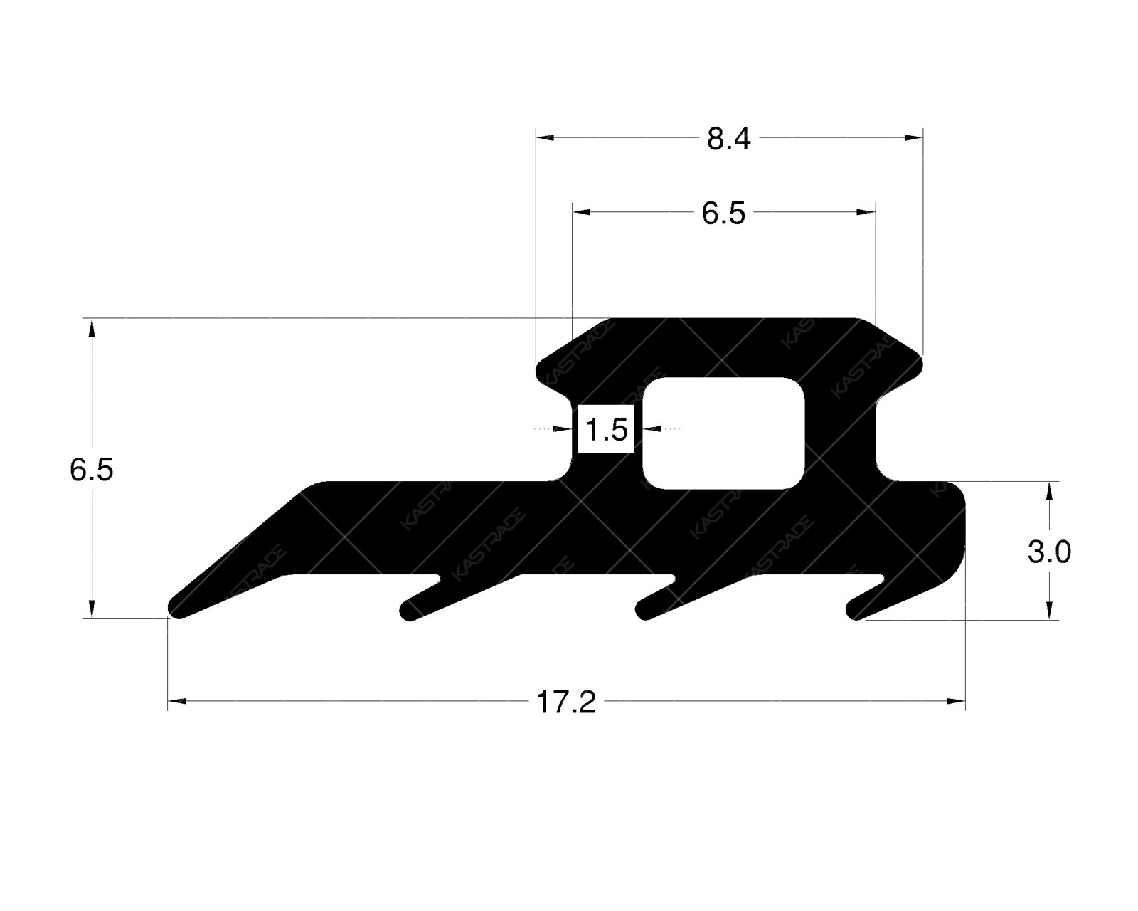 Glazing Gasket - Special