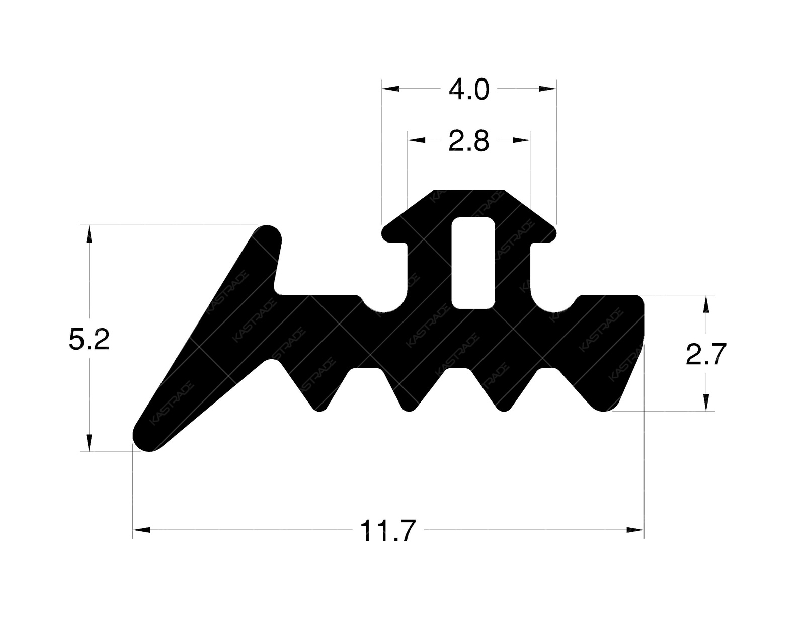 Inner Glazing Gasket