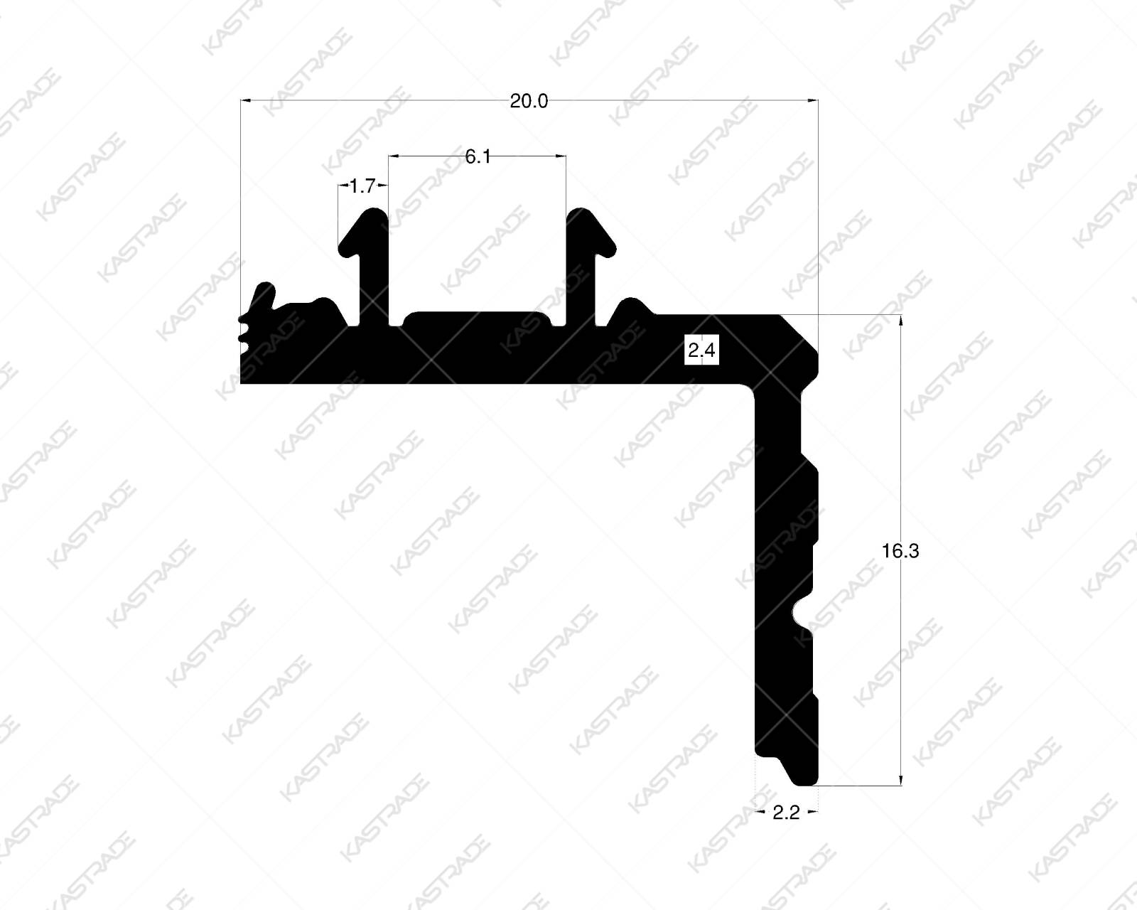 Filler Rubber Gasket (Modified)