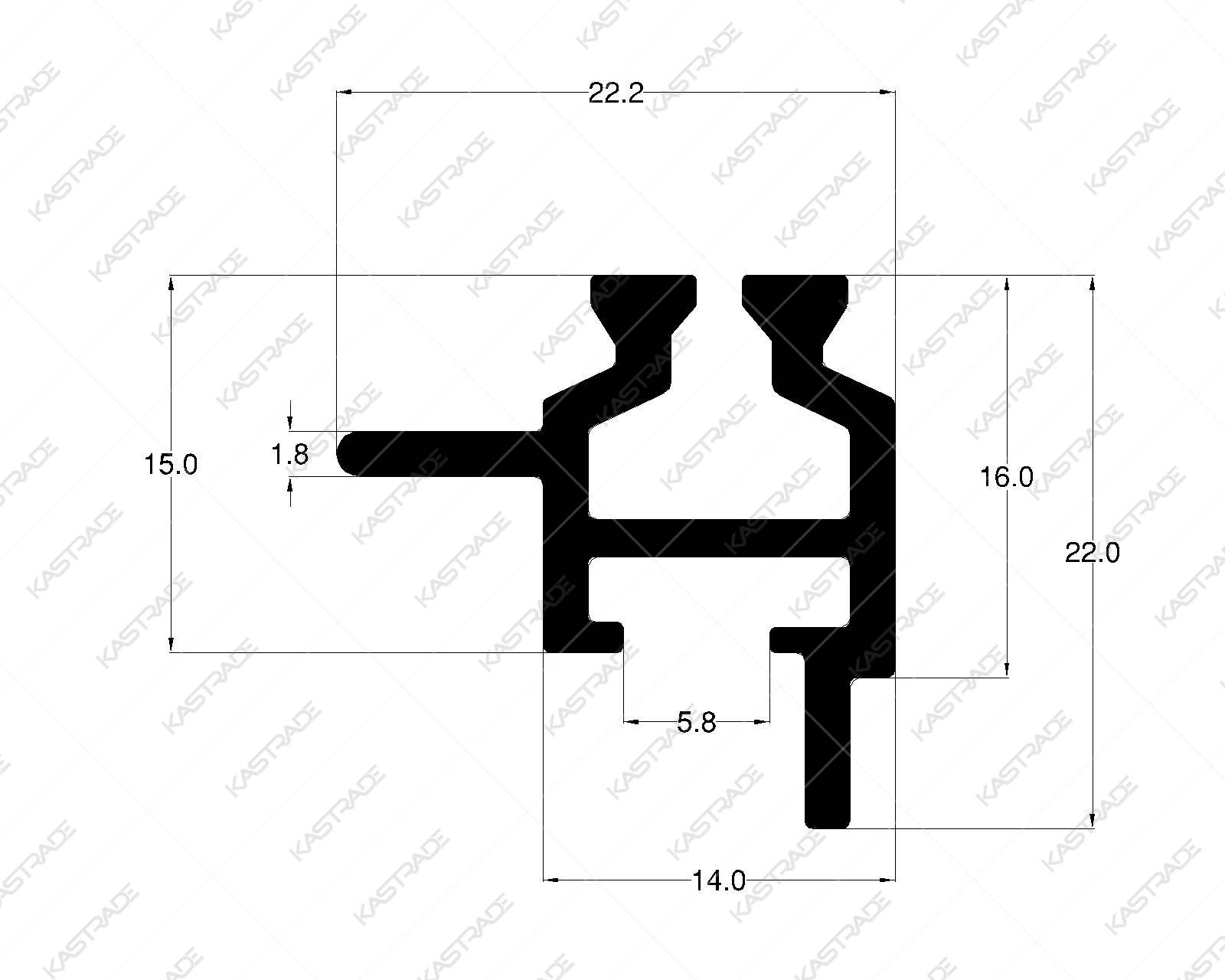 THERMAL BREAK PROFILE