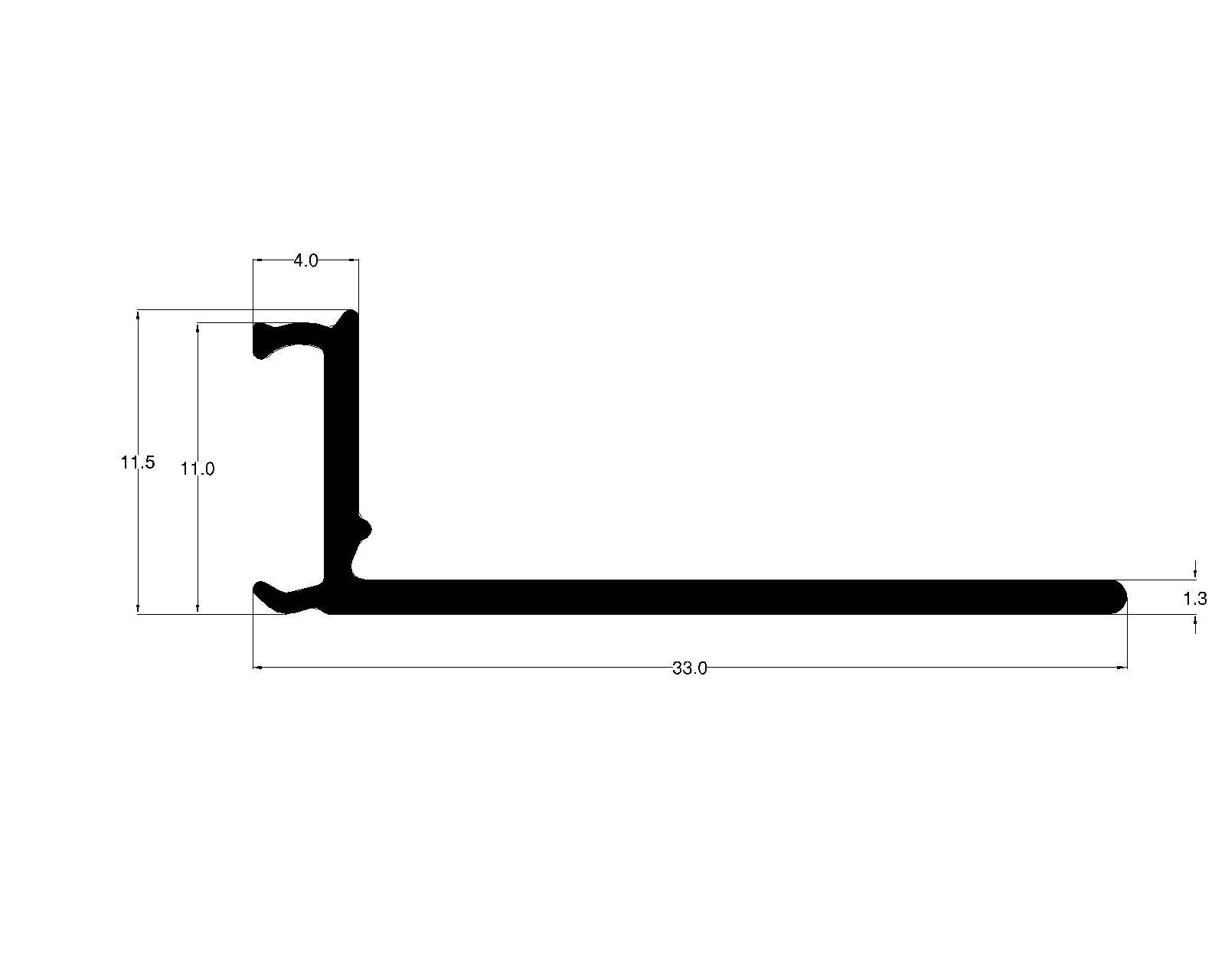 L Clamp Profile
